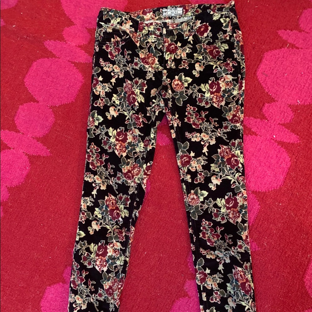 Free people corduroy pants